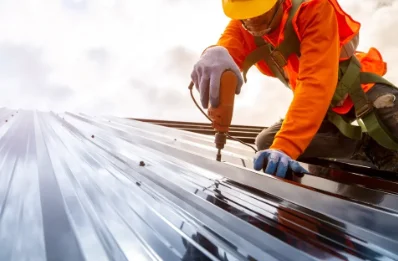 Travaux de zinguerie à Bieuxy
